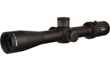 Image of Trijicon Credo CR1036 2-10x36mm Rifle Scope, 30 mm Tube, First Focal Plane, Black, Red MOA Precision Tree Reticle, MOA Adjustment, 2900037