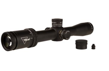 Image of Trijicon Credo CR1036 2-10x36mm Rifle Scope, 30 mm Tube, First Focal Plane, Black, Red MOA Precision Tree Reticle, MOA Adjustment, 2900037