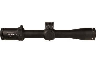 Image of Trijicon Credo CR1036 2-10x36mm Rifle Scope, 30 mm Tube, First Focal Plane, Black, Red MRAD Precision Tree Reticle, Mil Rad Adjustment, 2900038
