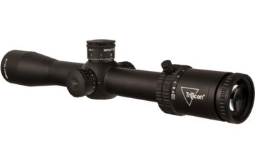 Image of Trijicon Credo CR1036 2-10x36mm Rifle Scope, 30 mm Tube, First Focal Plane, Black, Red MRAD Precision Tree Reticle, Mil Rad Adjustment, 2900038