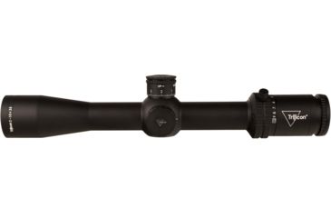 Image of Trijicon Credo CR1036 2-10x36mm Rifle Scope, 30 mm Tube, First Focal Plane, Black, Red MRAD Precision Tree Reticle, Mil Rad Adjustment, 2900038