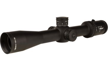 Image of Trijicon Credo CR1036 2-10x36mm Rifle Scope, 30 mm Tube, First Focal Plane, Black, Red MRAD Precision Tree Reticle, Mil Rad Adjustment, 2900038