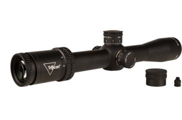 Image of Trijicon Credo CR1036 2-10x36mm Rifle Scope, 30 mm Tube, First Focal Plane, Black, Red MRAD Precision Tree Reticle, Mil Rad Adjustment, 2900038