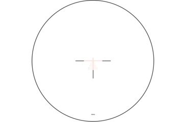 Image of Trijicon Credo CR1036 2-10x36mm Rifle Scope, 30 mm Tube, First Focal Plane, Black, Red MRAD Precision Tree Reticle, Mil Rad Adjustment, 2900038