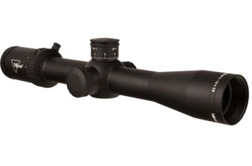 Image of Trijicon Credo CR1036 2-10x36mm Rifle Scope, 30 mm Tube, First Focal Plane, Black, Red MRAD Precision Tree Reticle, Mil Rad Adjustment, 2900038
