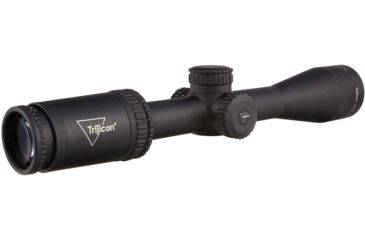 Image of Trijicon Credo CR940 3-9x40mm Rifle Scope, 1 in Tube, Second Focal Plane, Black, Green MOA Precision Hunter Reticle, MOA Adjustment, 2900040
