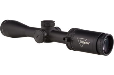 Image of Trijicon Credo CR940 3-9x40mm Rifle Scope, 1 in Tube, Second Focal Plane, Black, Green MOA Precision Hunter Reticle, MOA Adjustment, 2900040