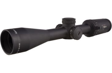 Image of Trijicon Credo CR940 3-9x40mm Rifle Scope, 1 in Tube, Second Focal Plane, Black, Green MOA Precision Hunter Reticle, MOA Adjustment, 2900040