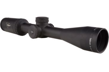 Image of Trijicon Credo CR940 3-9x40mm Rifle Scope, 1 in Tube, Second Focal Plane, Black, Green MOA Precision Hunter Reticle, MOA Adjustment, 2900040