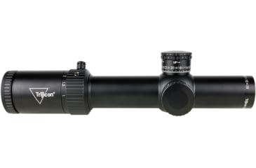 Image of Trijicon Credo HX Riflescope, 1-10x28mm, 34mm Tube, First Focal Plane, Red/Green MOA Segmented Circle Enhanced Reticle, Exposed Elevation Adjuster w/Return to Zero Feature, Black, 2900049