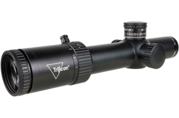 Image of Trijicon Credo HX Riflescope, 1-10x28mm, 34mm Tube, First Focal Plane, Red/Green MOA Segmented Circle Enhanced Reticle, Exposed Elevation Adjuster w/Return to Zero Feature, Black, 2900049