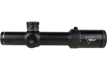 Image of Trijicon Credo HX Riflescope, 1-10x28mm, 34mm Tube, First Focal Plane, Red/Green MOA Segmented Circle Enhanced Reticle, Exposed Elevation Adjuster w/Return to Zero Feature, Black, 2900049