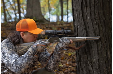 Image of Trijicon Credo HX Riflescope, 1-10x28mm, 34mm Tube, First Focal Plane, Red/Green MOA Segmented Circle Enhanced Reticle, Exposed Elevation Adjuster w/Return to Zero Feature, Black, 2900049