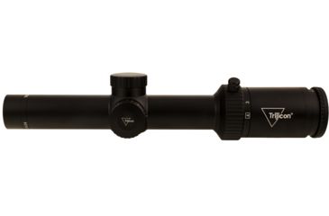 Image of Trijicon Credo HX CRHX424 1-4x24mm Rifle Scope, 30 mm Tube, Second Focal Plane, Black, Green MOA Precision Hunter Reticle, MOA Adjustment, 2900008