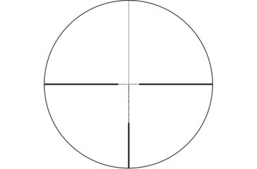 Image of Trijicon Credo HX CRHX624 1-6x24mm Rifle Scope, 30 mm Tube, Second Focal Plane, Black, Green BDC Hunter .308 Reticle, MOA Adjustment, w/ TRYBE Optics Enhancer, CRHX624-C-2900017-KIT1