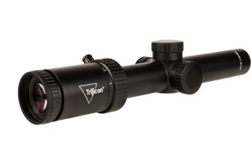 Image of Trijicon Credo HX CRHX624 1-6x24mm Rifle Scope, 30 mm Tube, Second Focal Plane, Black, Red BDC Hunter .223 Reticle, MOA Adjustment, 2900020