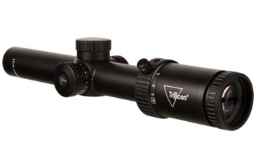 Image of Trijicon Credo HX CRHX624 1-6x24mm Rifle Scope, 30 mm Tube, Second Focal Plane, Black, Red BDC Hunter .223 Reticle, MOA Adjustment, 2900020