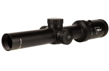 Image of Trijicon Credo HX CRHX624 1-6x24mm Rifle Scope, 30 mm Tube, Second Focal Plane, Black, Red BDC Hunter .223 Reticle, MOA Adjustment, 2900020