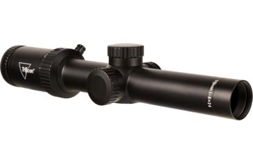 Image of Trijicon Credo HX CRHX624 1-6x24mm Rifle Scope, 30 mm Tube, Second Focal Plane, Black, Red BDC Hunter .223 Reticle, MOA Adjustment, 2900020