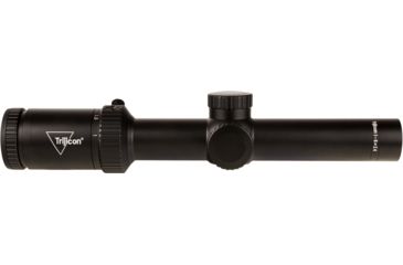 Image of Trijicon Credo HX CRHX624 1-6x24mm Rifle Scope, 30 mm Tube, Second Focal Plane, Black, Green BDC Hunter .308 Reticle, MOA Adjustment, 2900017