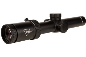 Image of Trijicon Credo HX CRHX624 1-6x24mm Rifle Scope, 30 mm Tube, Second Focal Plane, Black, Green BDC Hunter .308 Reticle, MOA Adjustment, 2900017