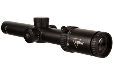 Image of Trijicon Credo HX CRHX624 1-6x24mm Rifle Scope, 30 mm Tube, Second Focal Plane, Black, Green BDC Hunter .308 Reticle, MOA Adjustment, 2900017