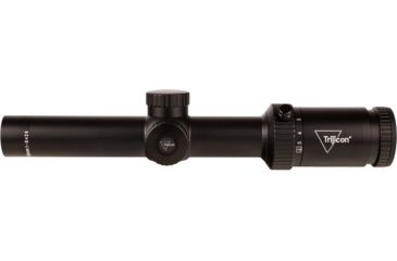 Image of Trijicon Credo HX CRHX624 1-6x24mm Rifle Scope, 30 mm Tube, Second Focal Plane, Black, Green BDC Hunter .308 Reticle, MOA Adjustment, 2900017