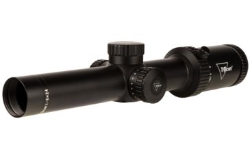 Image of Trijicon Credo HX CRHX624 1-6x24mm Rifle Scope, 30 mm Tube, Second Focal Plane, Black, Green BDC Hunter .308 Reticle, MOA Adjustment, 2900017
