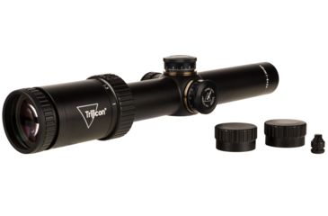 Image of Trijicon Credo HX CRHX624 1-6x24mm Rifle Scope, 30 mm Tube, Second Focal Plane, Black, Green BDC Hunter .308 Reticle, MOA Adjustment, 2900017