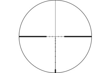 Image of Trijicon Credo HX CRHX624 1-6x24mm Rifle Scope, 30 mm Tube, Second Focal Plane, Black, Red BDC Hunter .308 Reticle, MOA Adjustment, w/ TRYBE Optics Enhancer, CRHX624-C-2900019-KIT1