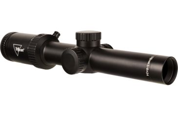 Image of Trijicon Credo HX CRHX624 1-6x24mm Rifle Scope, 30 mm Tube, Second Focal Plane, Black, Green BDC Hunter .308 Reticle, MOA Adjustment, 2900017