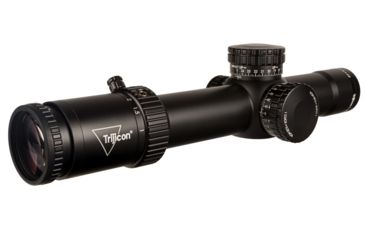 Image of Trijicon Credo HX CRHX828 1-8x28mm Rifle Scope, 34 mm Tube, First Focal Plane, Black, Green/Red MOA Segmented Circle Reticle, MOA Adjustment, 2900031