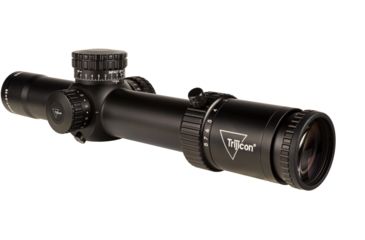 Image of Trijicon Credo HX CRHX828 1-8x28mm Rifle Scope, 34 mm Tube, First Focal Plane, Black, Green/Red MOA Segmented Circle Reticle, MOA Adjustment, 2900031