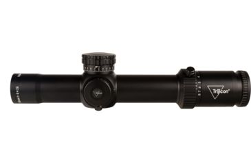 Image of Trijicon Credo HX CRHX828 1-8x28mm Rifle Scope, 34 mm Tube, First Focal Plane, Black, Green/Red MOA Segmented Circle Reticle, MOA Adjustment, 2900031