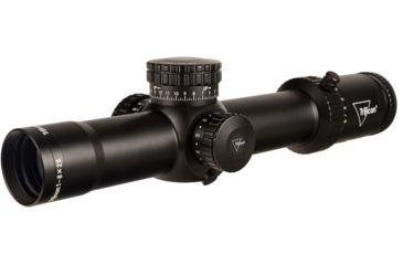 Image of Trijicon Credo HX CRHX828 1-8x28mm Rifle Scope, 34 mm Tube, First Focal Plane, Black, Green/Red MOA Segmented Circle Reticle, MOA Adjustment, 2900031