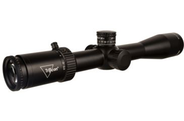 Image of Trijicon Credo HX CRHX1542 2.5-15x42mm Rifle Scope, 30 mm Tube, Second Focal Plane, Black, Red MOA Center Dot Reticle, MOA Adjustment, 2900033