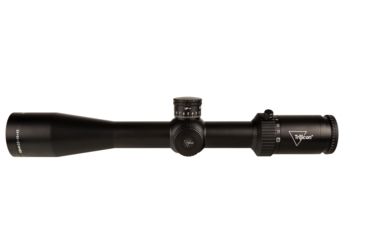 Image of Trijicon Credo HX CRHX1542 2.5-15x42mm Rifle Scope, 30 mm Tube, Second Focal Plane, Black, Red MOA Center Dot Reticle, MOA Adjustment, 2900033
