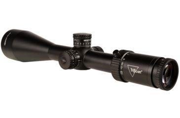 Image of Trijicon Credo HX CRHX1556 2.5-15x56mm Rifle Scope, 30 mm Tube, Second Focal Plane, Black, Red MOA Center Dot Reticle, MOA Adjustment, 2900035
