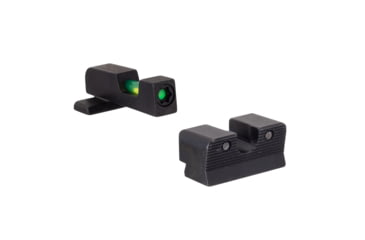 Image of Trijicon DI Night Sight Set, Dual-Illuminated, U-Notch, Tritium Green Front Color/ Rear Color, Springfield Armory XD, XD-M, XD Mod. 2, 601116