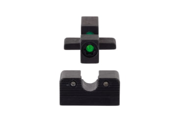 Image of Trijicon DI Night Sight Set, Dual-Illuminated, U-Notch, Tritium Green Front Color/ Rear Color, Springfield Armory XD, XD-M, XD Mod. 2, 601116