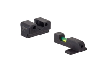 Image of Trijicon DI Night Sight Set, Dual-Illuminated, U-Notch, Tritium Green Front Color/ Rear Color, Springfield Armory XD, XD-M, XD Mod. 2, 601116