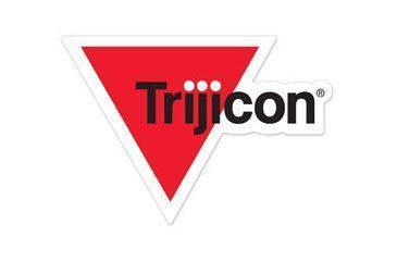 Image of Trijicon Die-cut Weatherproof Logo Sticker PR15