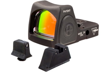 Image of Trijicon Dual Defense Kit Rmr Type 2 With Bright &amp; Tough Night Sight Suppressor Set For Glock - RM06-C-700791