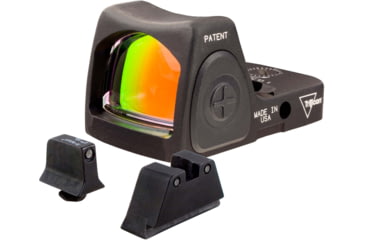 Image of Trijicon Dual Defense Kit Rmr Type 2 With Bright &amp; Tough Night Sight Suppressor Set For Glock - RM07-C-700794