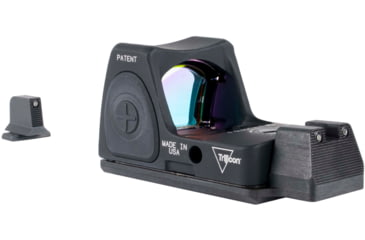 Image of Trijicon Dual Defense RMR Type 2 Reflex Red Dot Sight w/ M17/18 Mount w/ Integrated Bright&amp;Tough Optic, 1x, 3.25 MOA Reticle, Black, RM06-C-700818