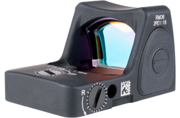 Image of Trijicon Dual Defense RMR Type 2 Reflex Red Dot Sight w/ M17/18 Mount w/ Integrated Bright&amp;Tough Optic, 1x, 3.25 MOA Reticle, Black, RM06-C-700818