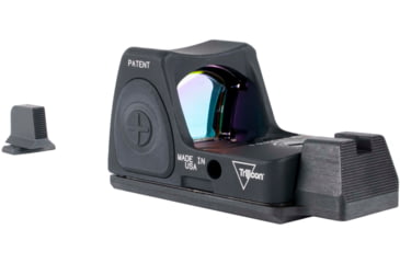 Image of  Trijicon Dual Defense RMR Type 2 1x Reflex Red Dot Sight w/ M17/18 Mount, No Tritium, 1x, 3.25 MOA Reticle, Black, RM06-C-700817