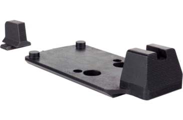 Image of  Trijicon Dual Defense RMR Type 2 1x Reflex Red Dot Sight w/ M17/18 Mount, No Tritium, 1x, 3.25 MOA Reticle, Black, RM06-C-700817