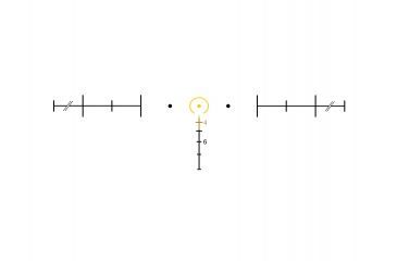 Image of Trijicon ACOG 4x32 Dual Ill Rifle Scope w/Mount, Amber Horseshoe .223 Reticle