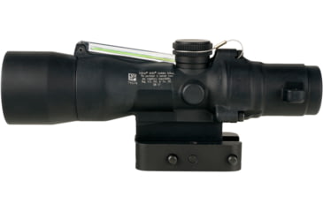 Image of Trijicon Dual Illuminated Compact ACOG Scope, 3x30 mm, .223/69gr. Remington Green, Crosshair Reticle, Matte Black, 400368
